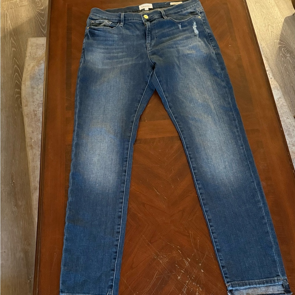 Frame Le Garcon Jeans.  Size 29